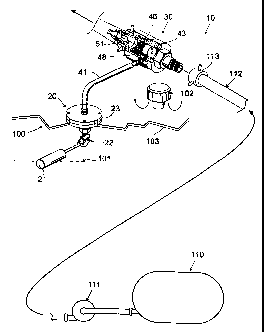 A single figure which represents the drawing illustrating the invention.